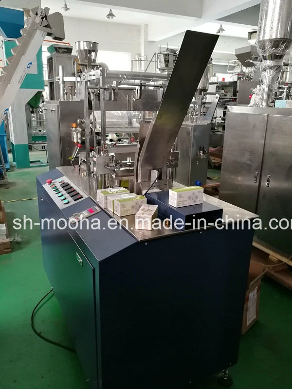 Automatic Playing Card Box Cellophane Shrink Wrapper Poker Box BOPP Cellophane Film Overwrapping Packing Equipment