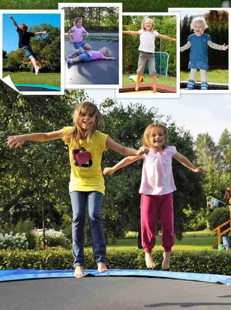 High Quality Large Trampolines Sale Jump Trampoline 12FT Outdoor Trampoline Cheap Big Trampolines Park