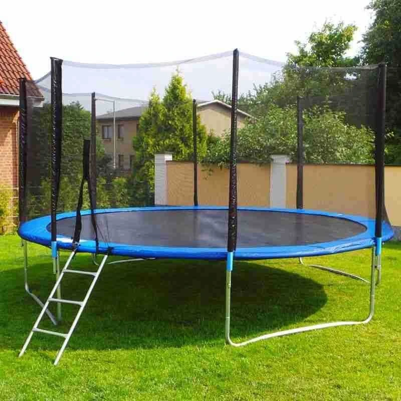 High Quality Large Trampolines Sale Jump Trampoline 12FT Outdoor Trampoline Cheap Big Trampolines Park