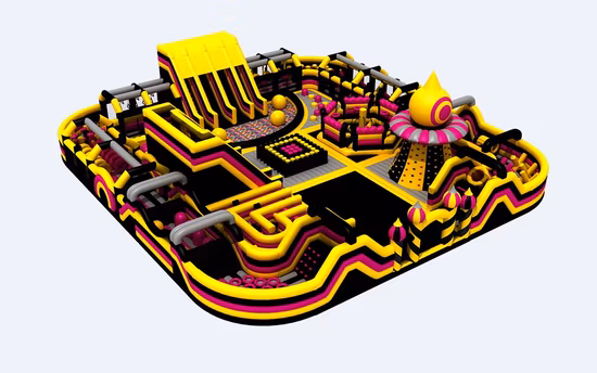 Verified Supplier Adventure Play Park Big Games Indoor Playlands Trampoline Park