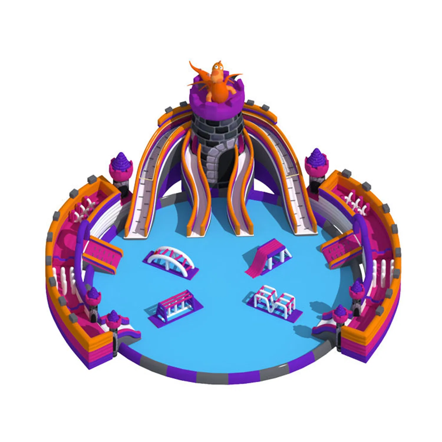 New Design Jumping/Jump Large Commercial Children&Kids Indoor&Outdoor Big&Mini Amusement Inflatable Trampoline Park for Funny Activity