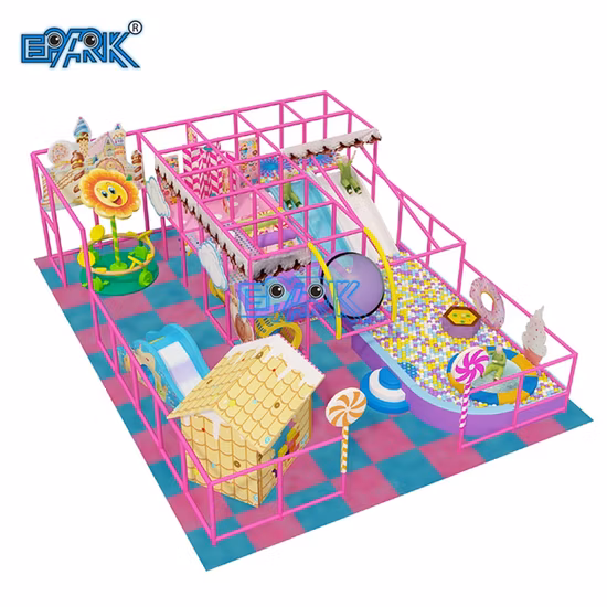 Wholesale Soft Play Equipment Big Fitness Jumping Amusement Kids Indoor Trampoline Park