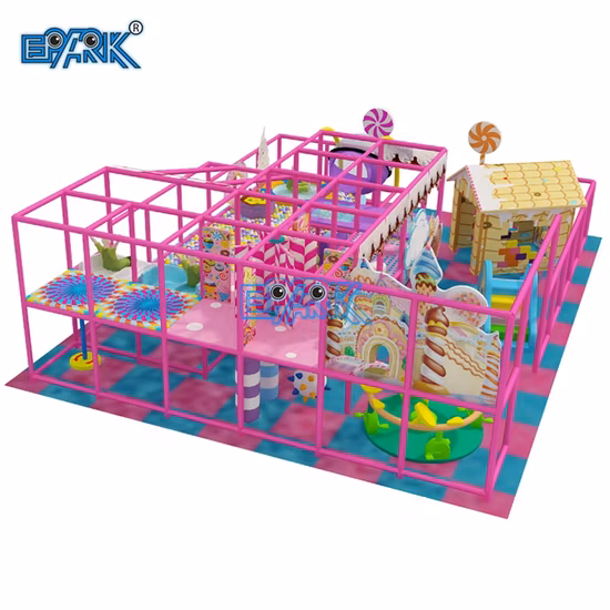 Wholesale Soft Play Equipment Big Fitness Jumping Amusement Kids Indoor Trampoline Park