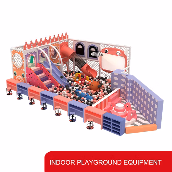 GS TUV City Park Combined Slide Kids Games Plastic Toy Indoor Amusement Play Ground Children Outdoor Water Park Playground Equipment
