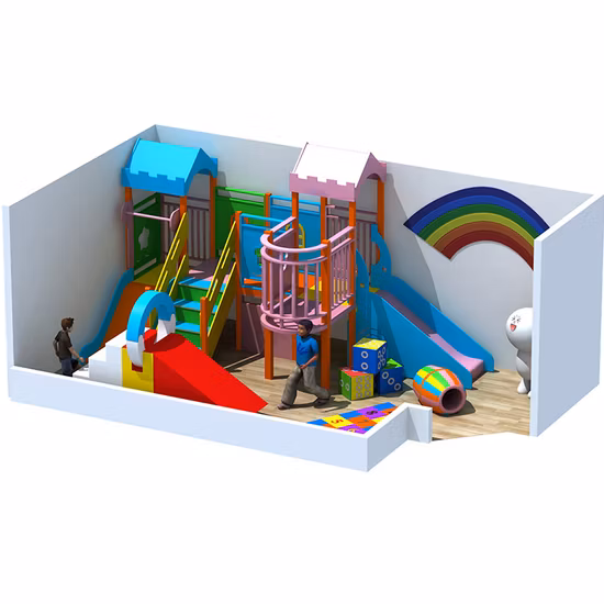 Amusement Park Soft Play Children Indoor Playground Sets Equipment Big Ball Pool Kids Toys