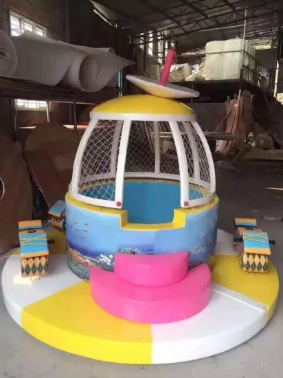 Indoor Playground Equipment Small Children′ S Park Hotel Slide Ball Pool Trampoline