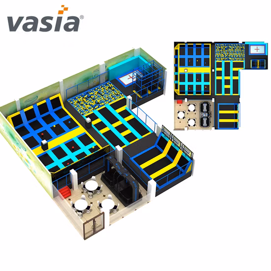 Hot Sale Kids Jumping Indoor Playground Trampoline