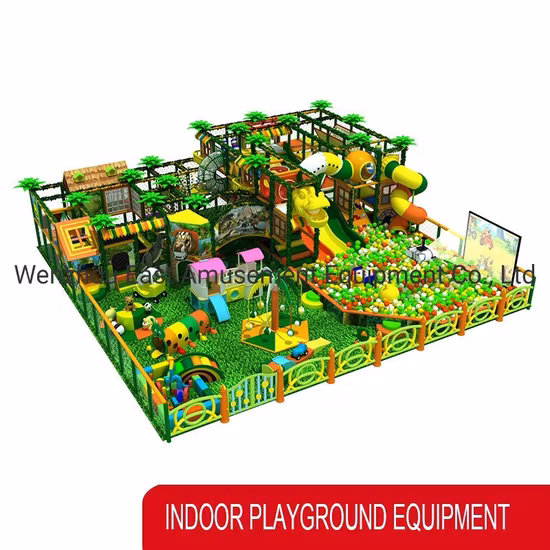 Hot Selling Rope Course Children&Child&Kids Plastic&Wooden Indoor&Outdoor Naughty Fort Soft Playground