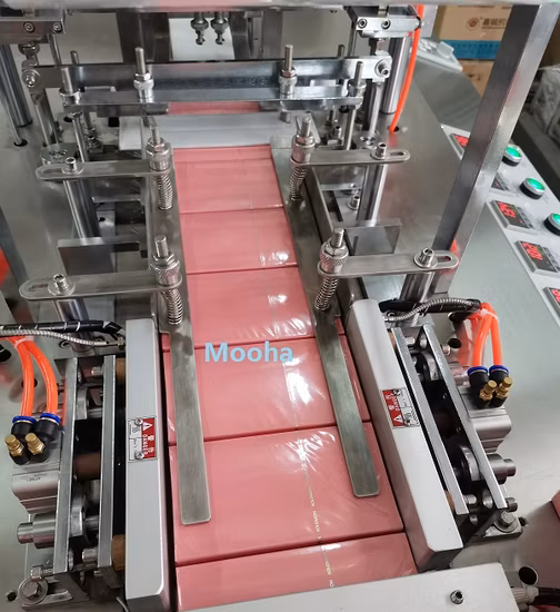 Automatic Playing Card Box Cellophane Shrink Wrapper Poker Box BOPP Cellophane Film Overwrapping Packing Equipment