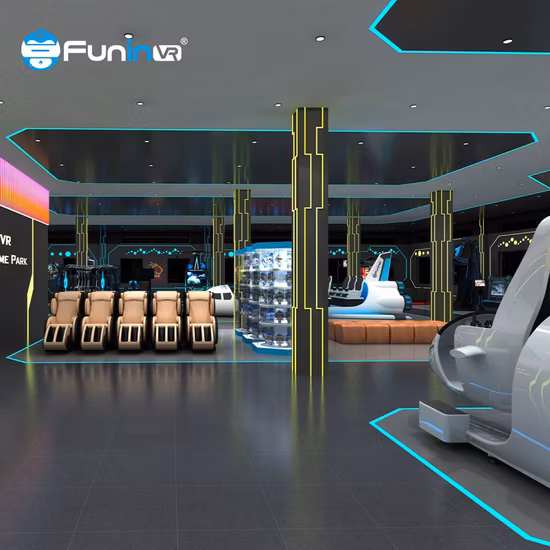 Amusement Park Indoor Playground Equipment