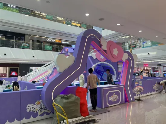 TUV Standard Ball Tower Play Ground Amusement Park Equipment Children Kindergarten Plastic Toy Kids Games Water Park Slide Playsets Outdoor Playground Equipment