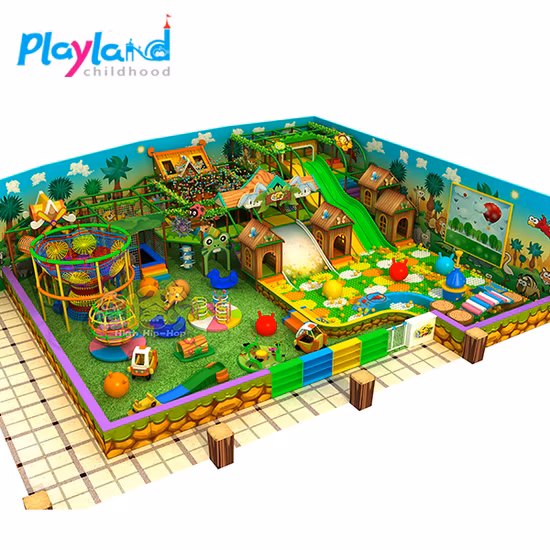 Factory Sale Kids Play Naughty Castle Indoor Soft Playground
