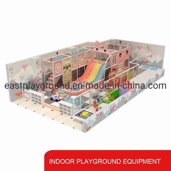 Ninjia School Children Commercial Playground Indoor&Outdoor Soft Playground for Kids