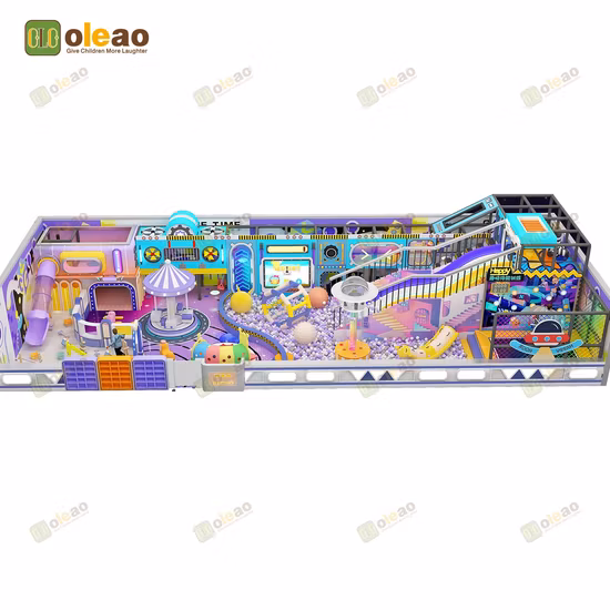 Children Playground Commercial Indoor Large Bungee Jumping Trampoline Park Supplier