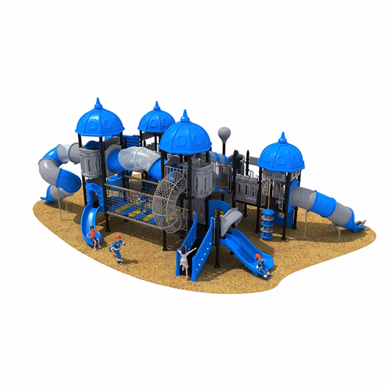 Modern and Popular Outdoor Kids Playground Like Fairytale Castle for Sale