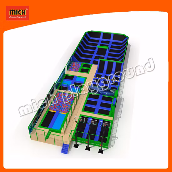 Indoor Playground Equipment Hot Selling Commercial Big Indoor Trampoline Park